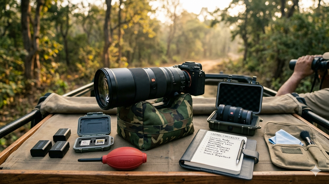 Essential Gear for a Jungle Safari: A Photographer’s Checklist