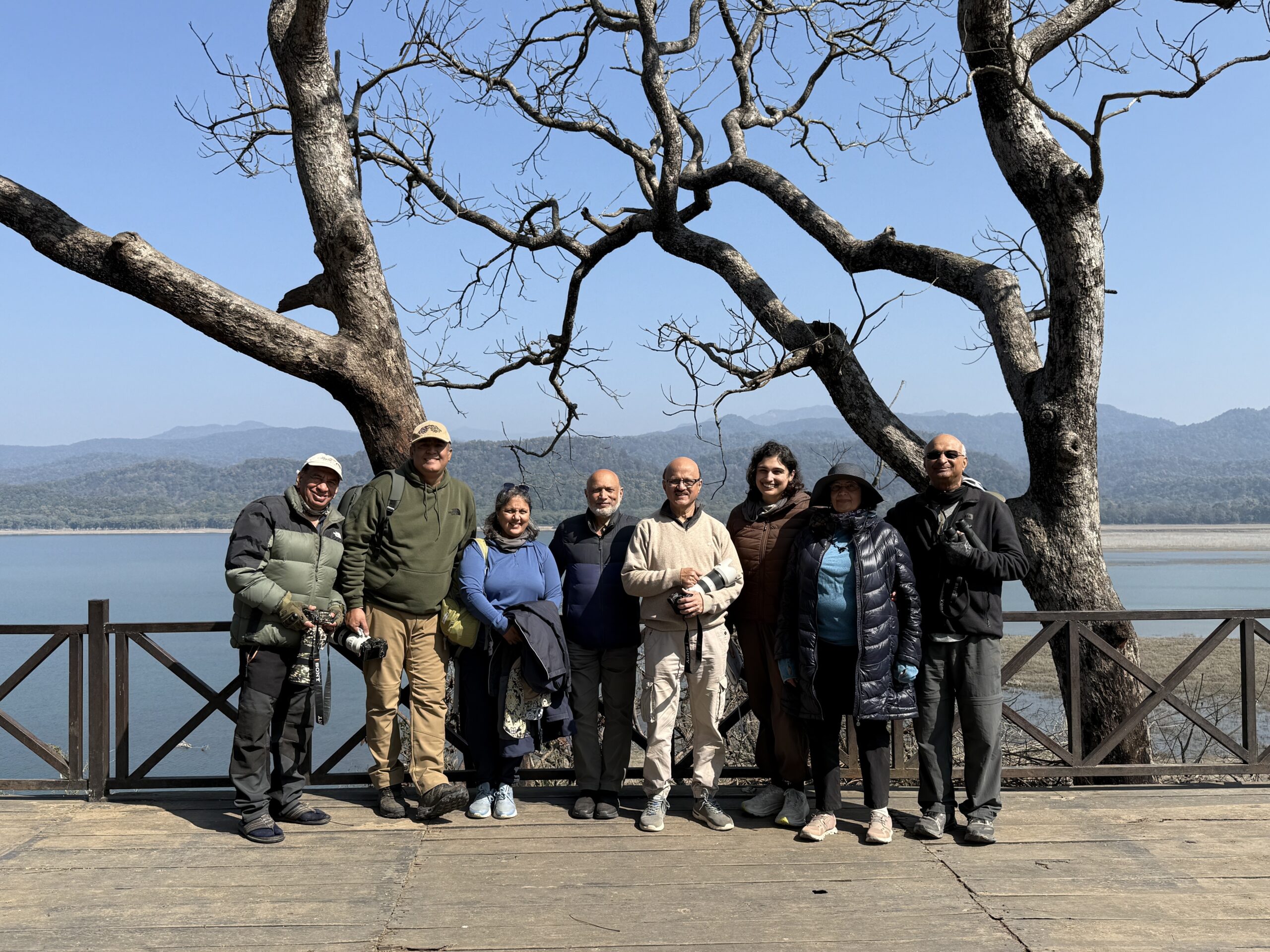 20-Days Wildlife Photography Trip Across India with USA Participants: Kaziranga, Manas, Dhikala & Sattal