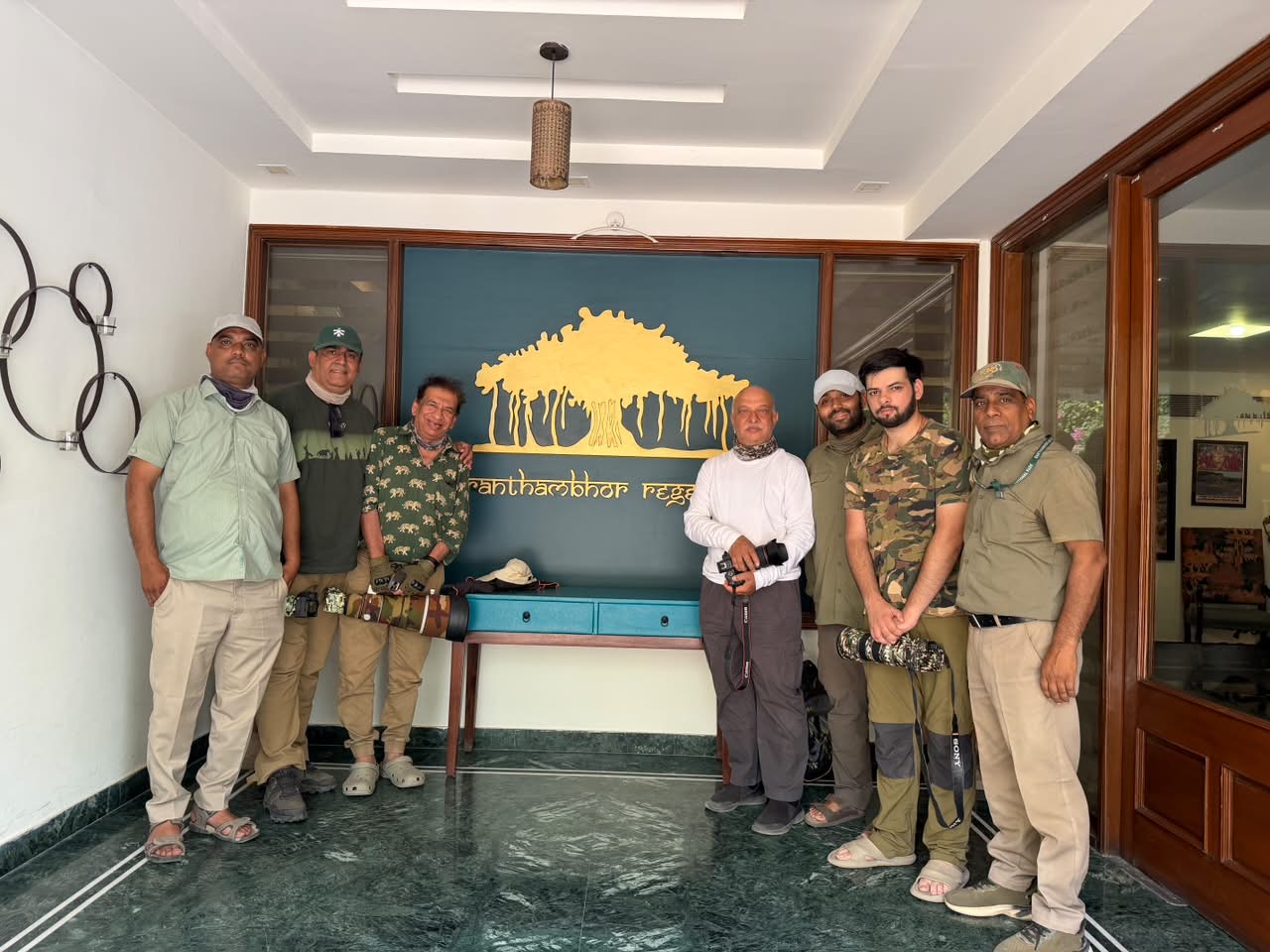 Wildlife Photography Workshop in Ranthambore