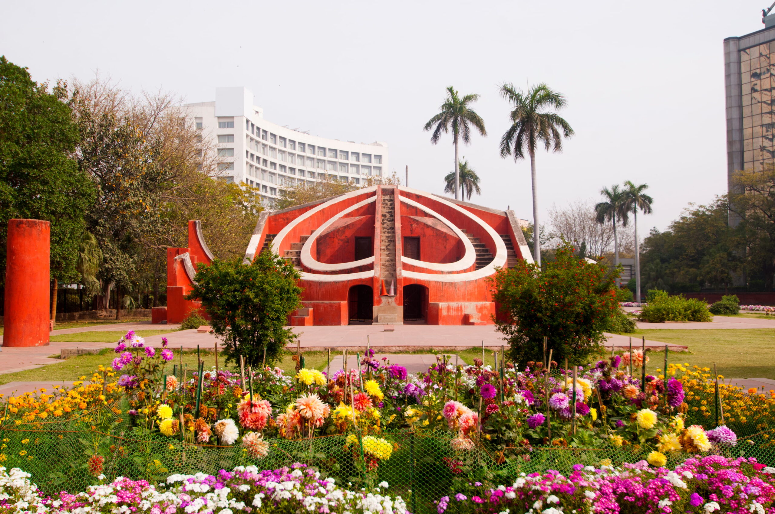 Jantar Mantar Delhi India's Ancient Observatory